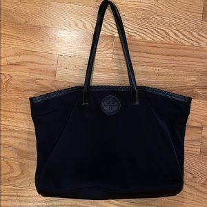 Tory Burch Marion Nylon Tote Bag